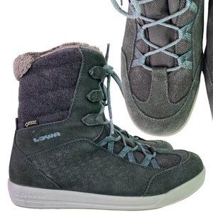LOWA Tallinn Gore-Tex Grey Outdoor Boots | 7